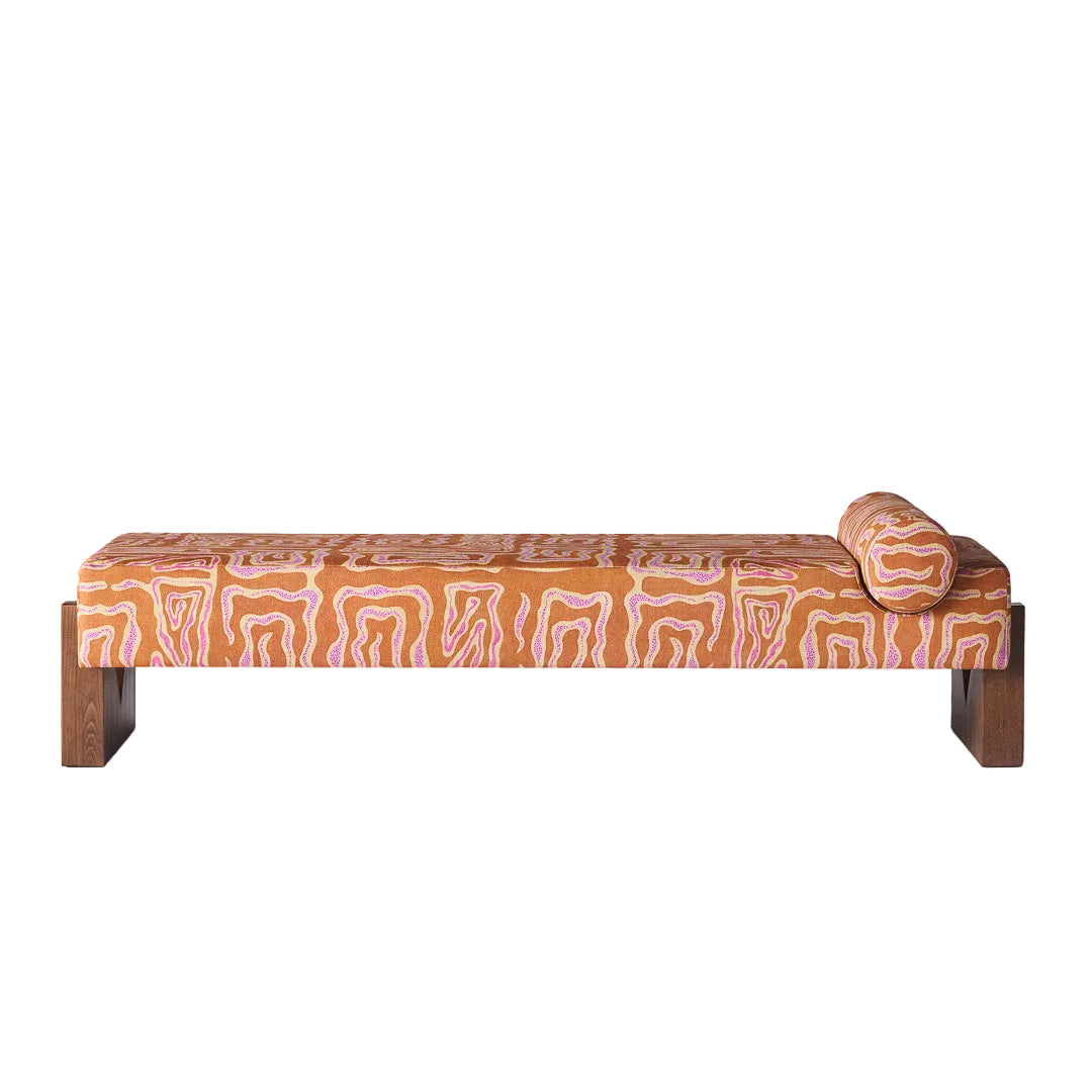 Dusty Deco V Daybed Beaten Track Peach