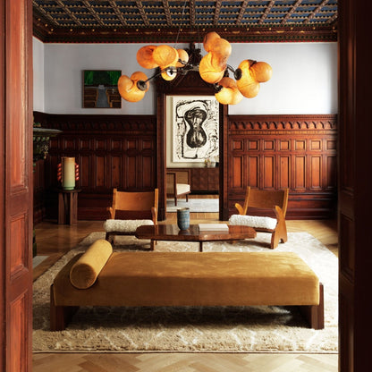 Dusty Deco V Daybed Velvet ruimte