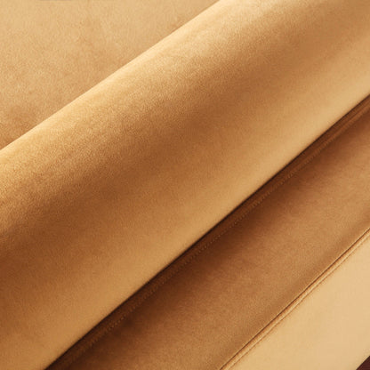 Dusty Deco V Daybed Velvet close-up stof