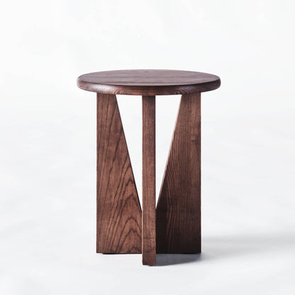 Dusty Deco V Side Table Stained Ash poten