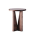 Dusty Deco V Side Table Stained Ash