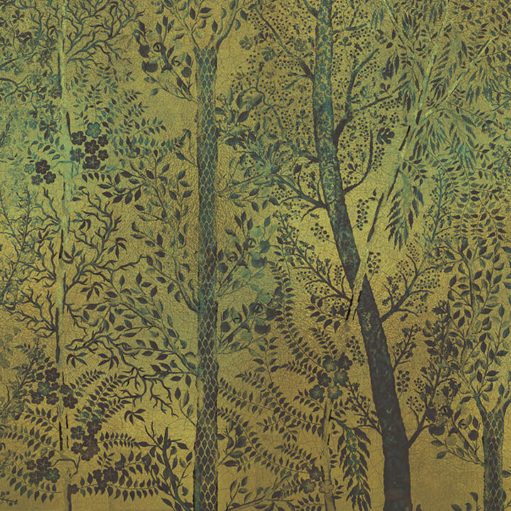 Tres Tintas Pluvisilva mural Goud M3903-3