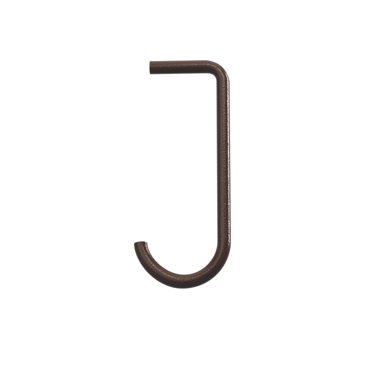 String hooks for metal shelves