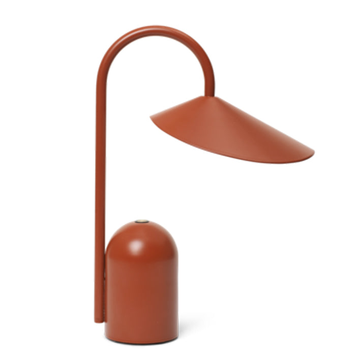 Ferm Living Portable Arum table lamp