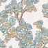Coordonné behang Field-Maple Aqua YSP0502