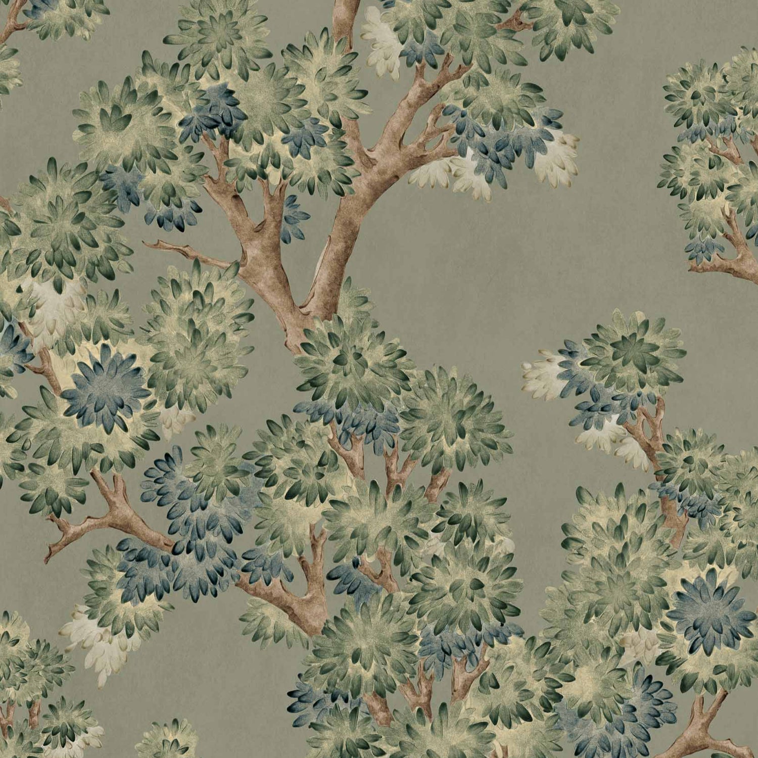 Coordonné behang Field-Maple Sage YSP0500