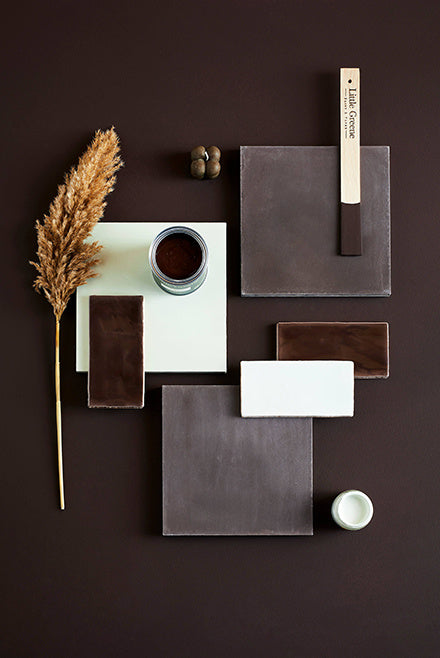 Little Greene verf - Purple Brown 8