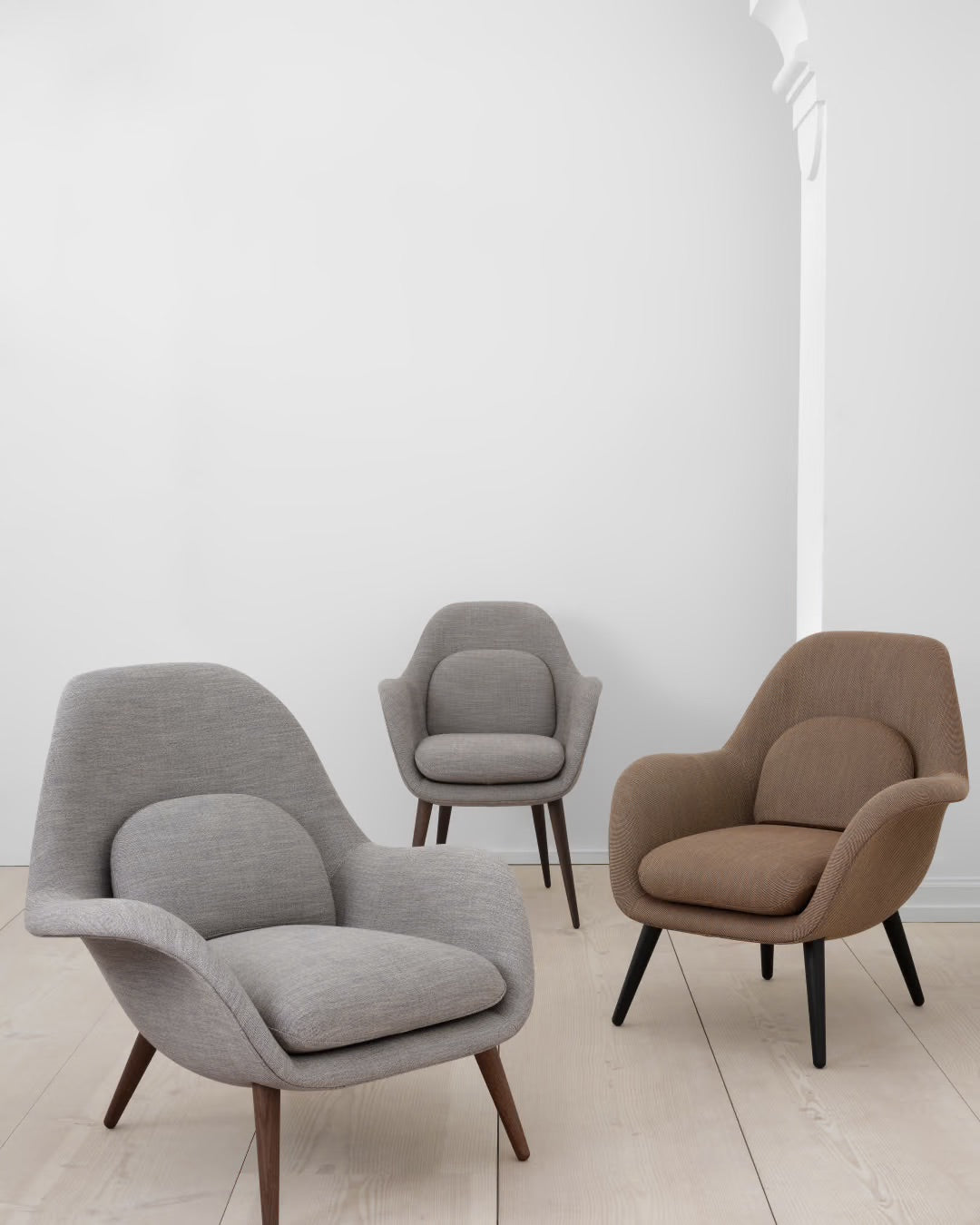 Fredericia Swoon Lounge chair