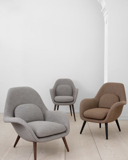 Fredericia Swoon Lounge chair