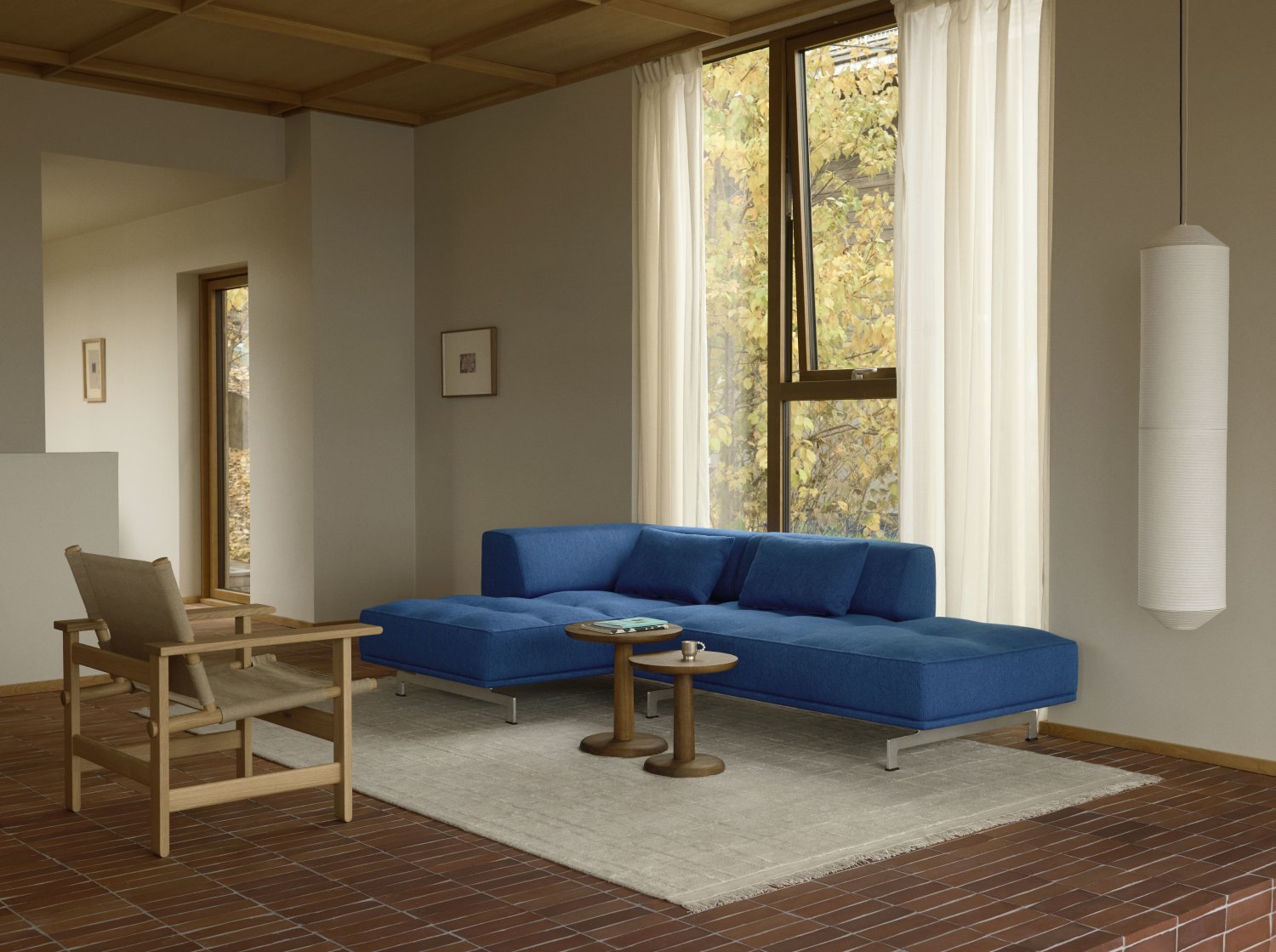 Fredericia The Canvas Chair 2031 sfeerbeeld