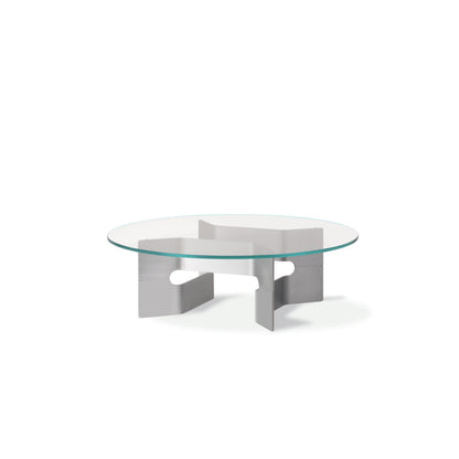 Fredericia JG Coffee Table 6558 - zijaanzicht