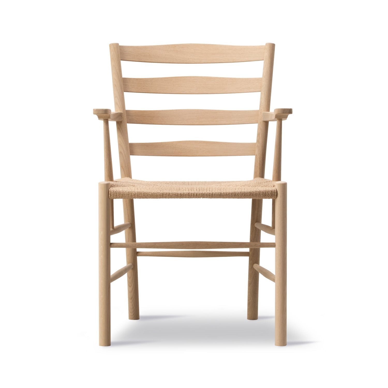 Fredericia Klint Armchair 3208 - natural papercord / oak soap