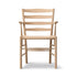 Fredericia Klint Armchair 3208 - natural papercord / oak soap