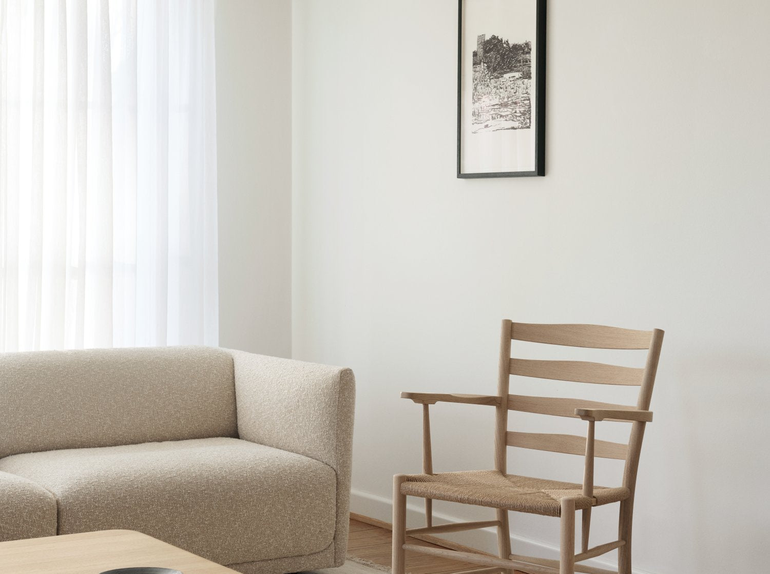 Fredericia Klint Armchair 3208 sfeerbeeld