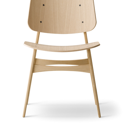 Fredericia Søborg Wood Base - Eiken gelakt naturel