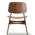 Fredericia Søborg Wood Base - Walnoot gelakt