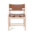 Fredericia The Spanish Dining Chair 3237 - cognac leather / oak light oil