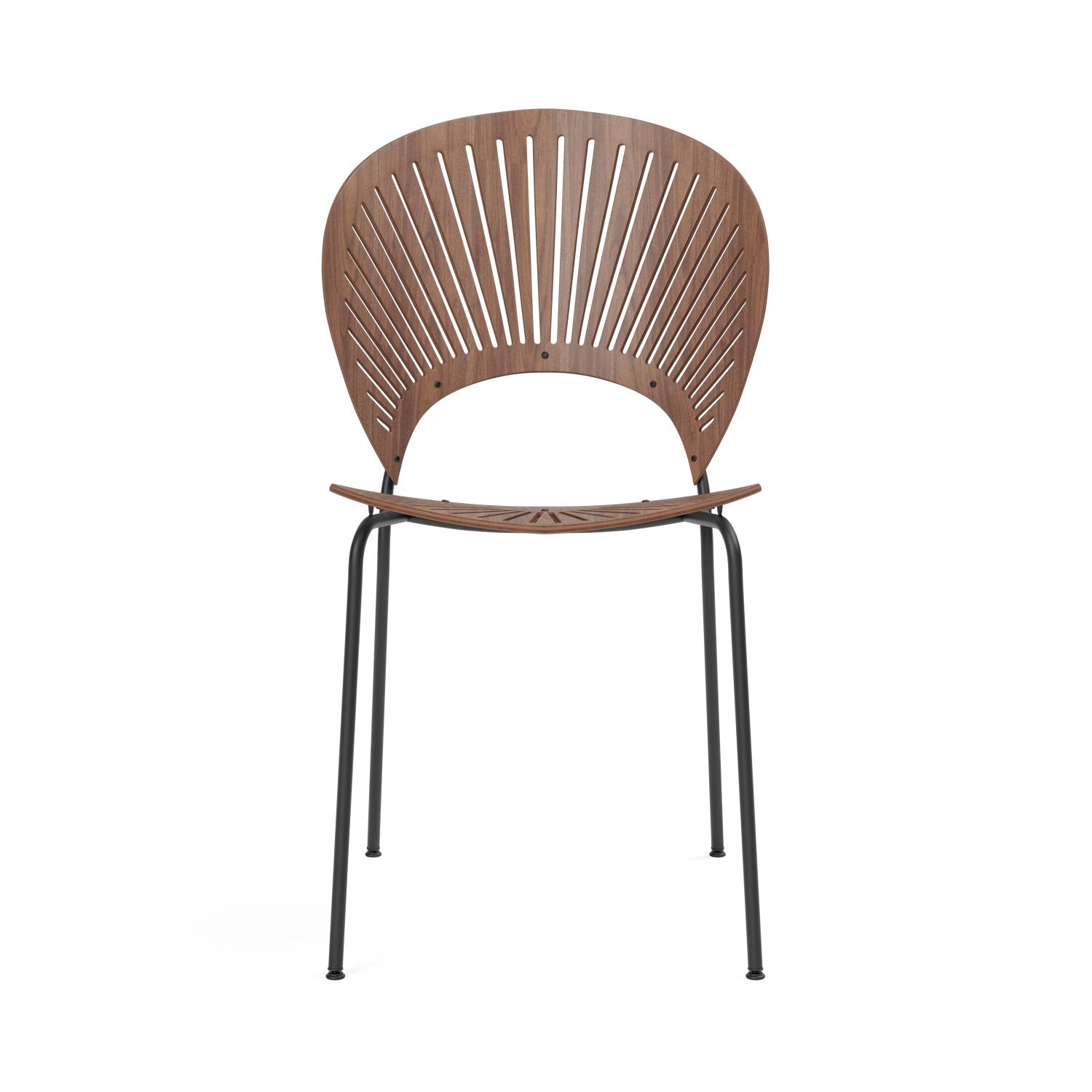 Fredericia Trinidad 3398 - walnut lacquer / black