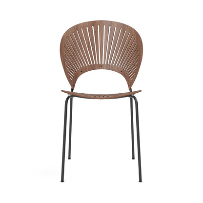 Fredericia Trinidad 3398 - walnut lacquer / black