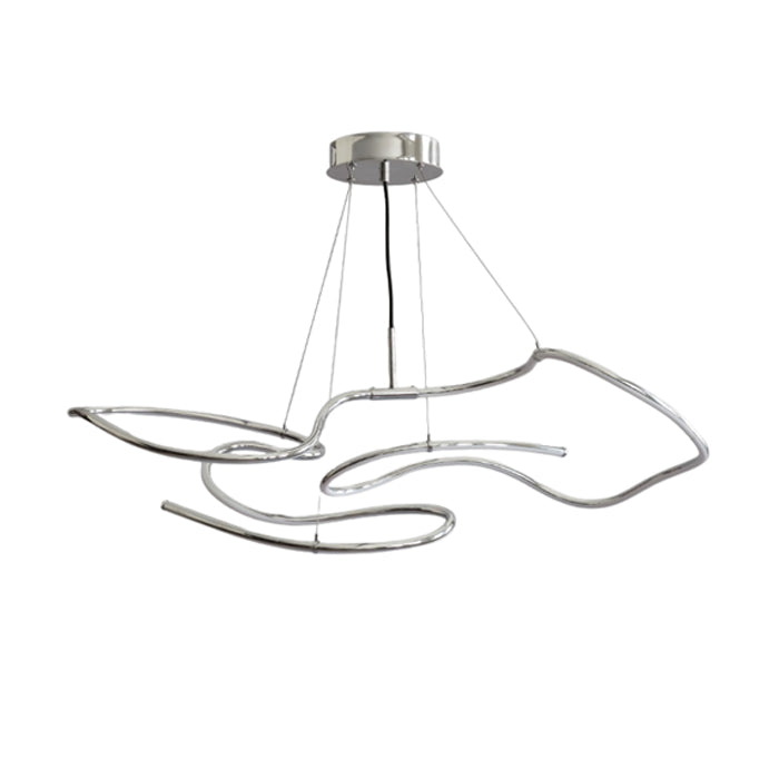 101 Copenhagen Ghost Chandelier Mini - Chrome