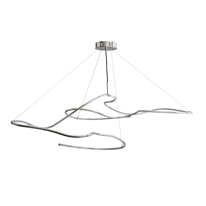 101 Copenhagen Ghost Chandelier Big - Chrome