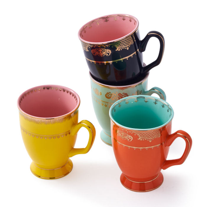 PolsPotten Grandpa mokjes - set van 4