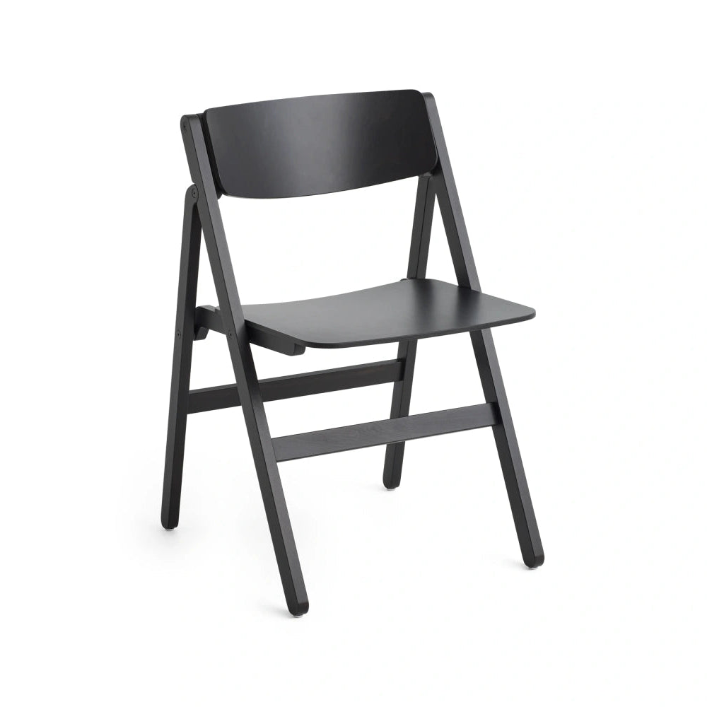 HAY Backflip Chair Bronze semi-transparant gelakt beuken