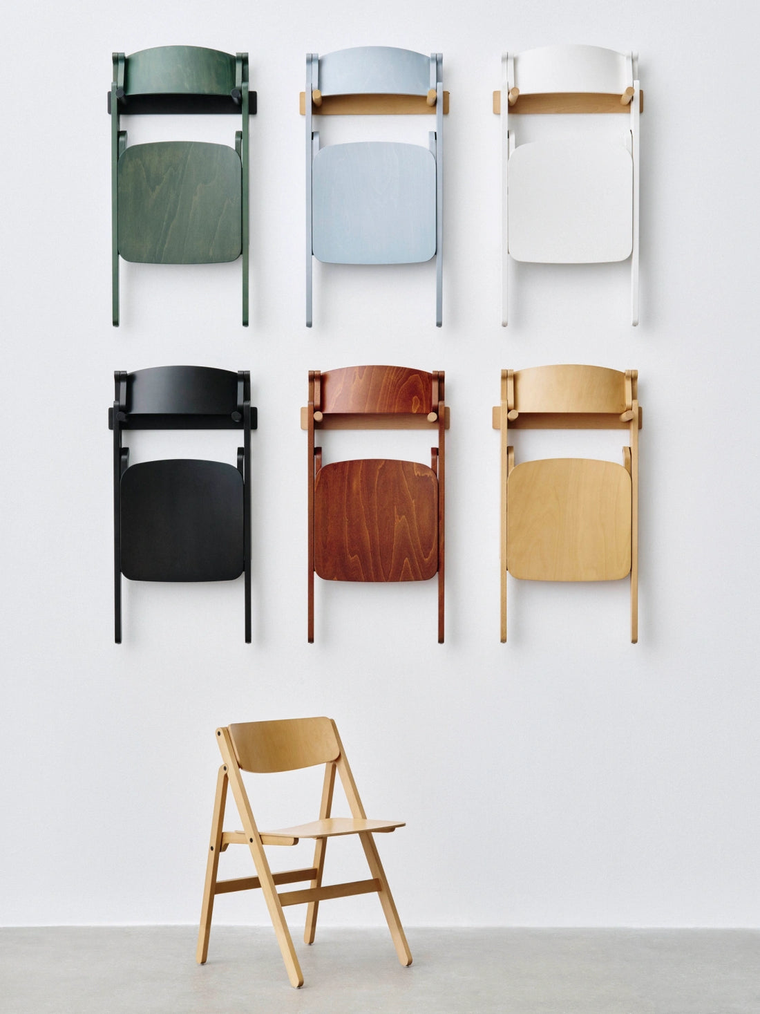HAY Backflip Chair Bronze sfeerbeeld