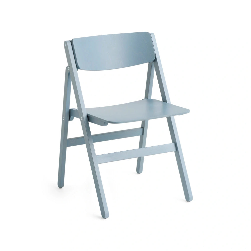 HAY Backflip Chair Cedar Green semi-transparant gelakt beuken