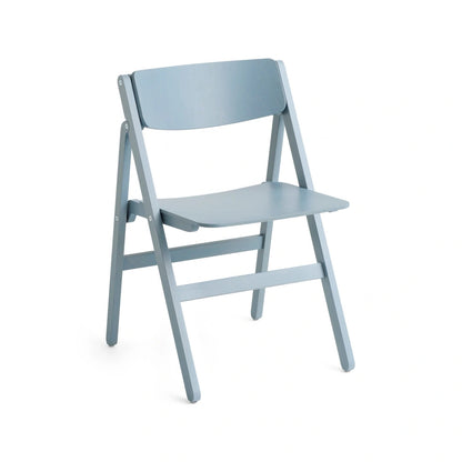 HAY Backflip Chair Cedar Green semi-transparant gelakt beuken