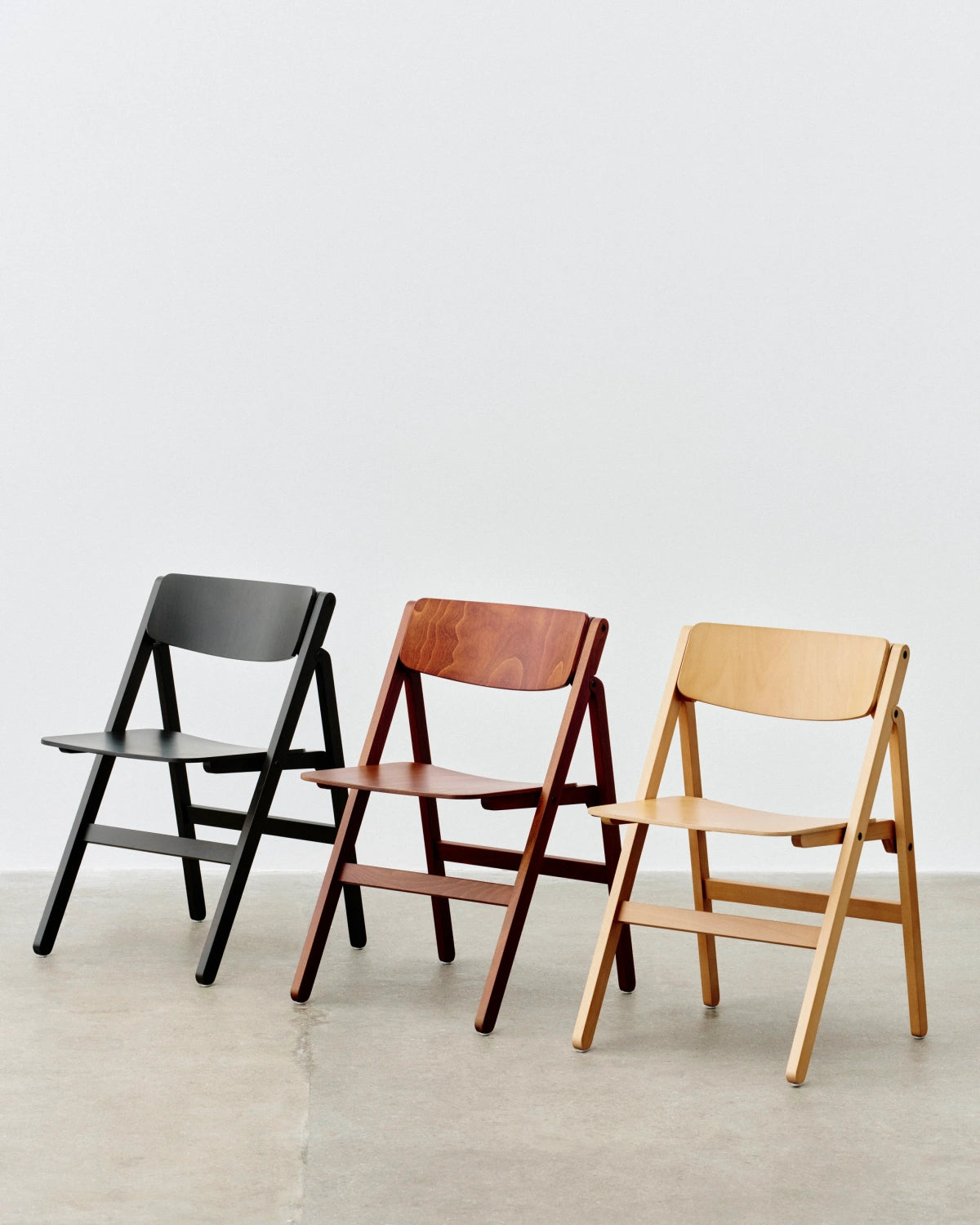 HAY Backflip Chair Cream White sfeerbeeld