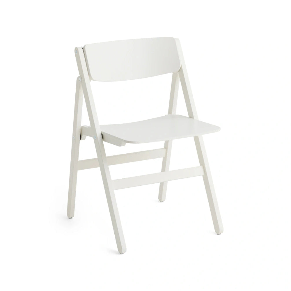 HAY Backflip Chair Golden semi-transparant gelakt beuken