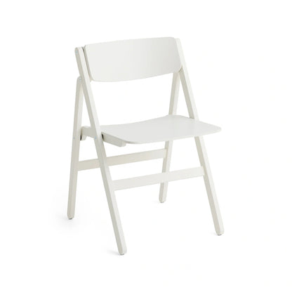 HAY Backflip Chair Golden semi-transparant gelakt beuken