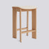 HAY Chisel 30 Bar Stool Low H65 gelakt eiken Hallingdal 200