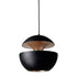 DCW éditions Here Comes the Sun Ø45 hanglamp zwart koper