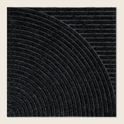 Heymat Zen system deurmat zwart