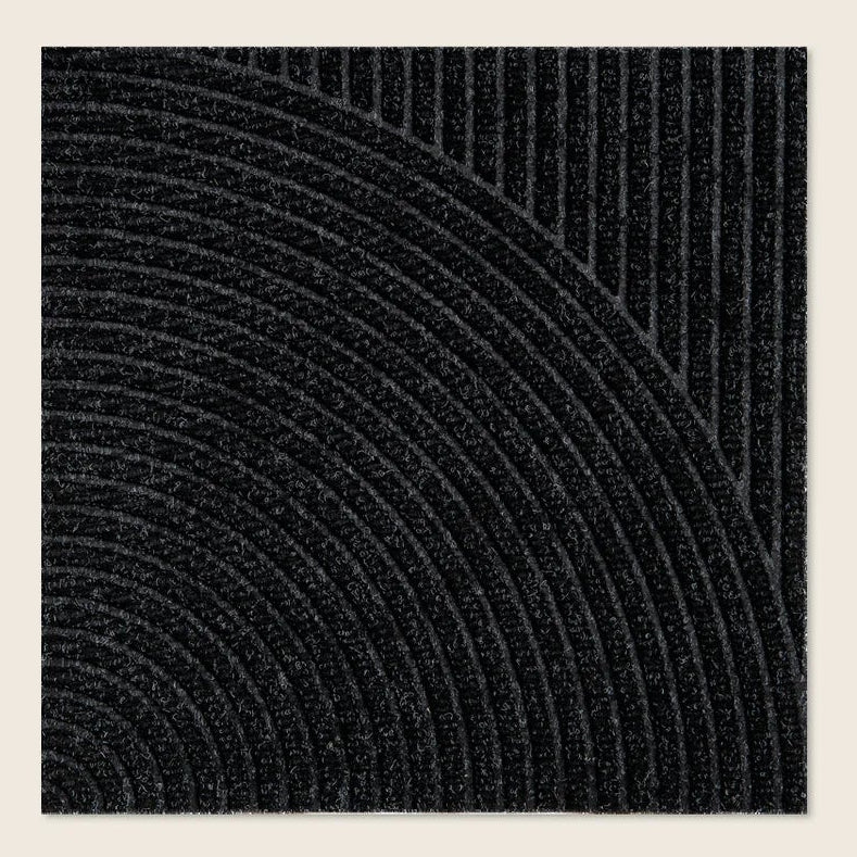 Heymat Zen system deurmat zwart