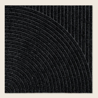 Heymat Zen system deurmat zwart