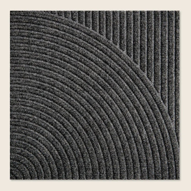 Heymat Zen system deurmat grijs