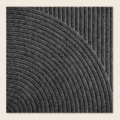 Heymat Zen system deurmat grijs