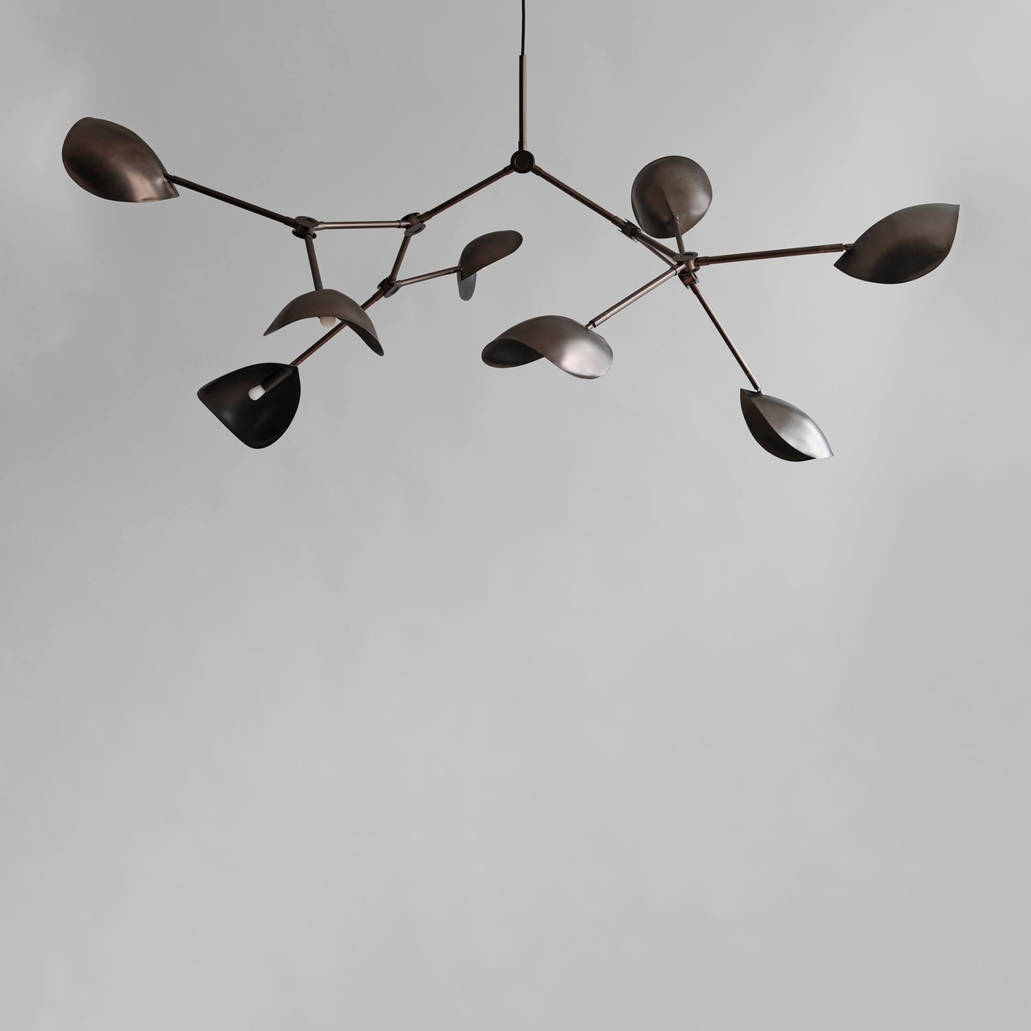 101 Copenhagen Stingray Chandelier Grande - Bronze