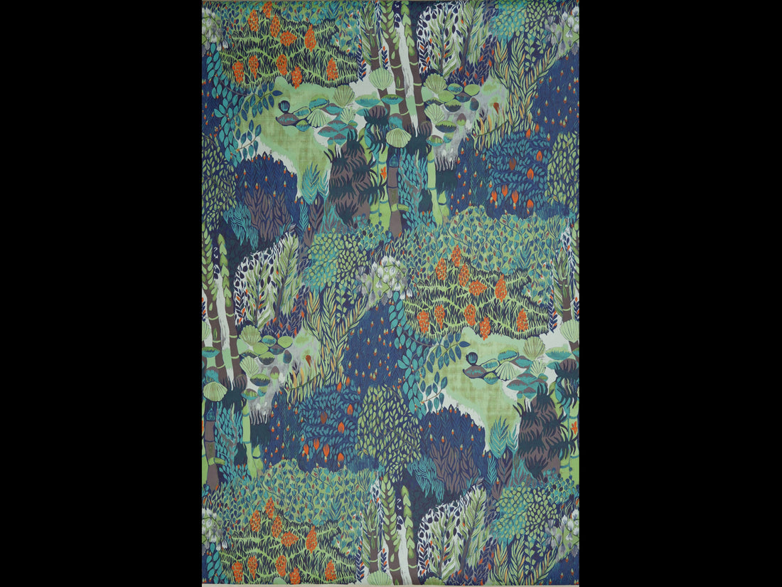 Jim Thompson behang Melusine Night Garden JT021075001