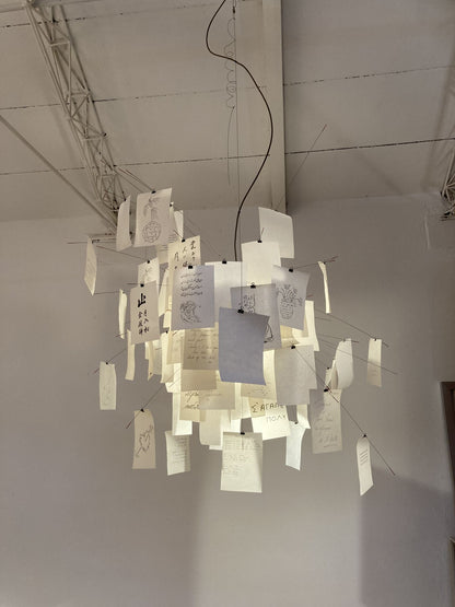 Ingo Maurer Zettel&
