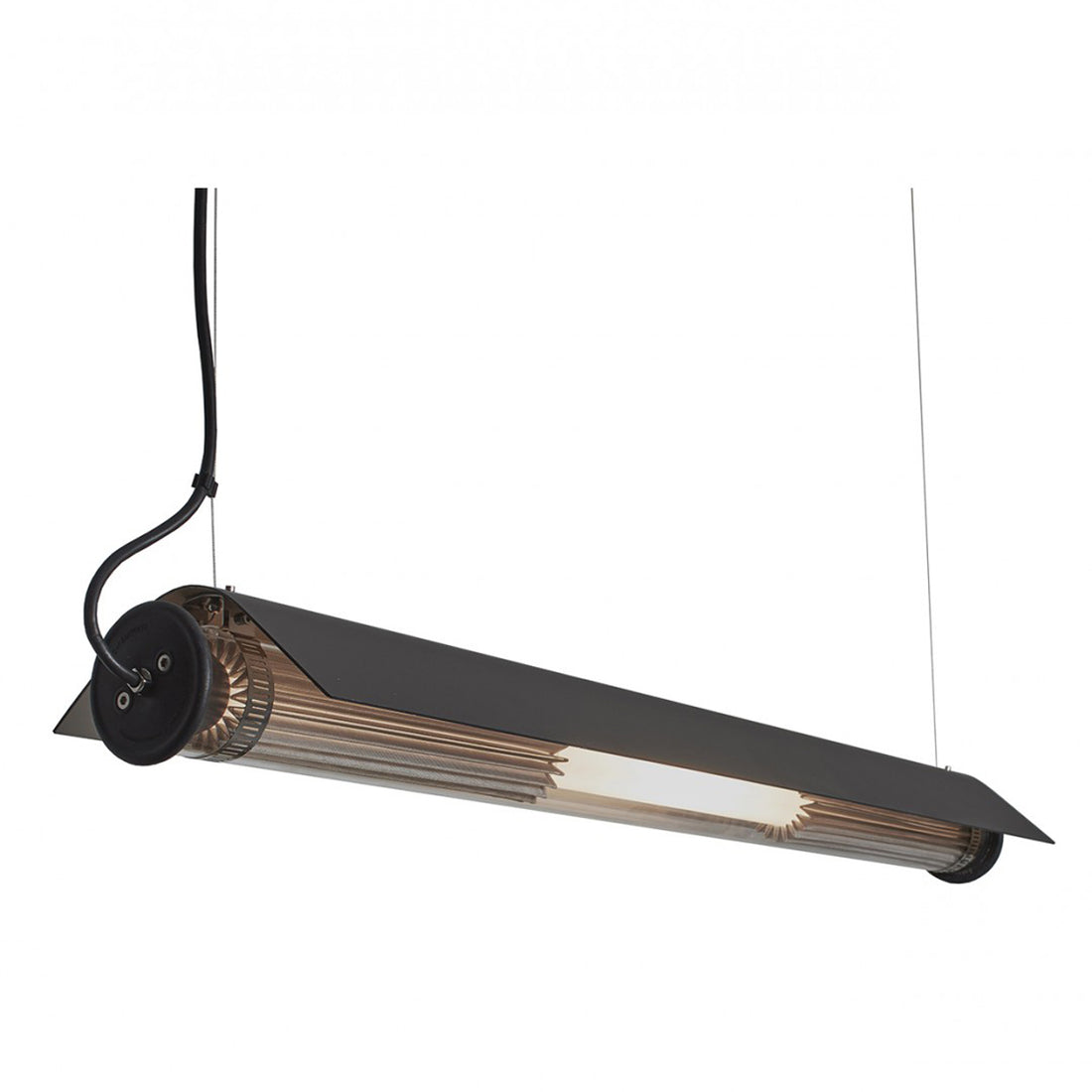 DCW éditions In the Tube ITT 360 met kap hanglamp