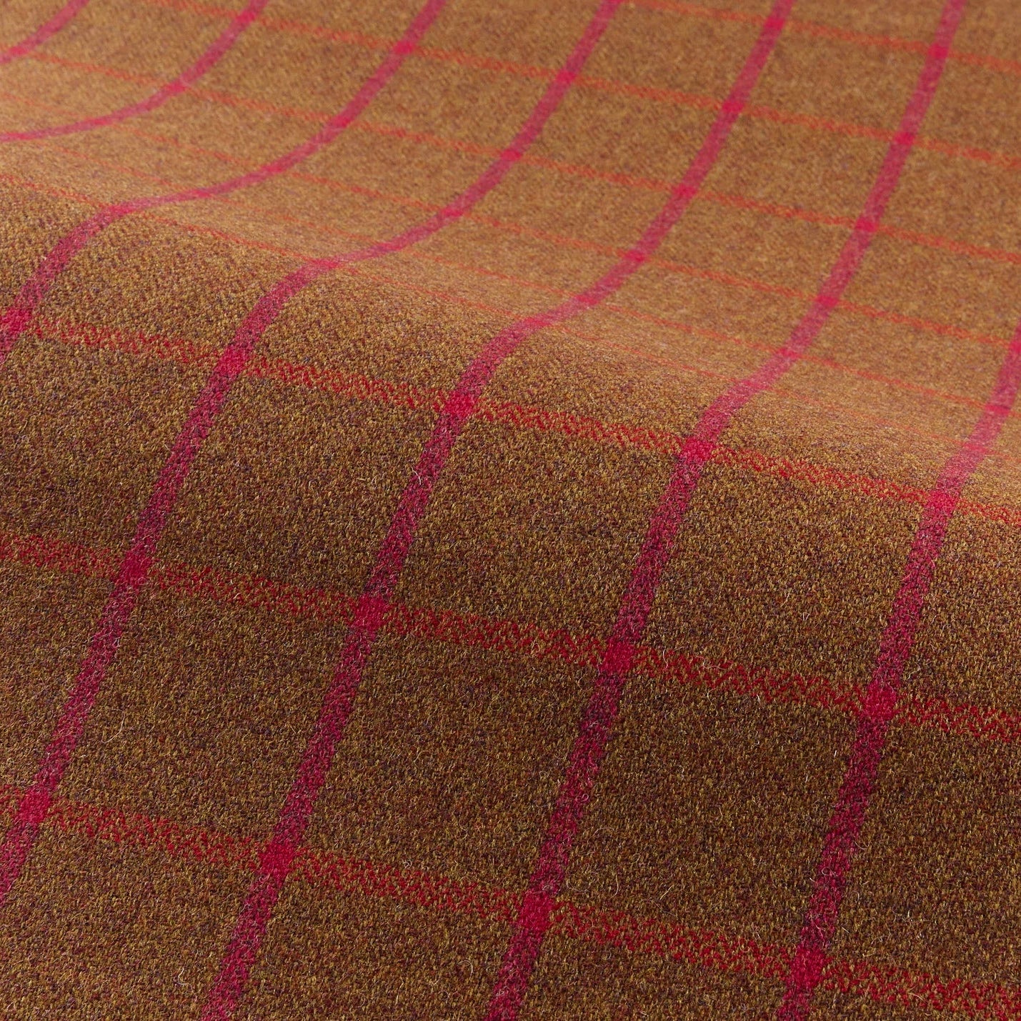 Pierre Frey Wicklow Orange Fushia F4142001