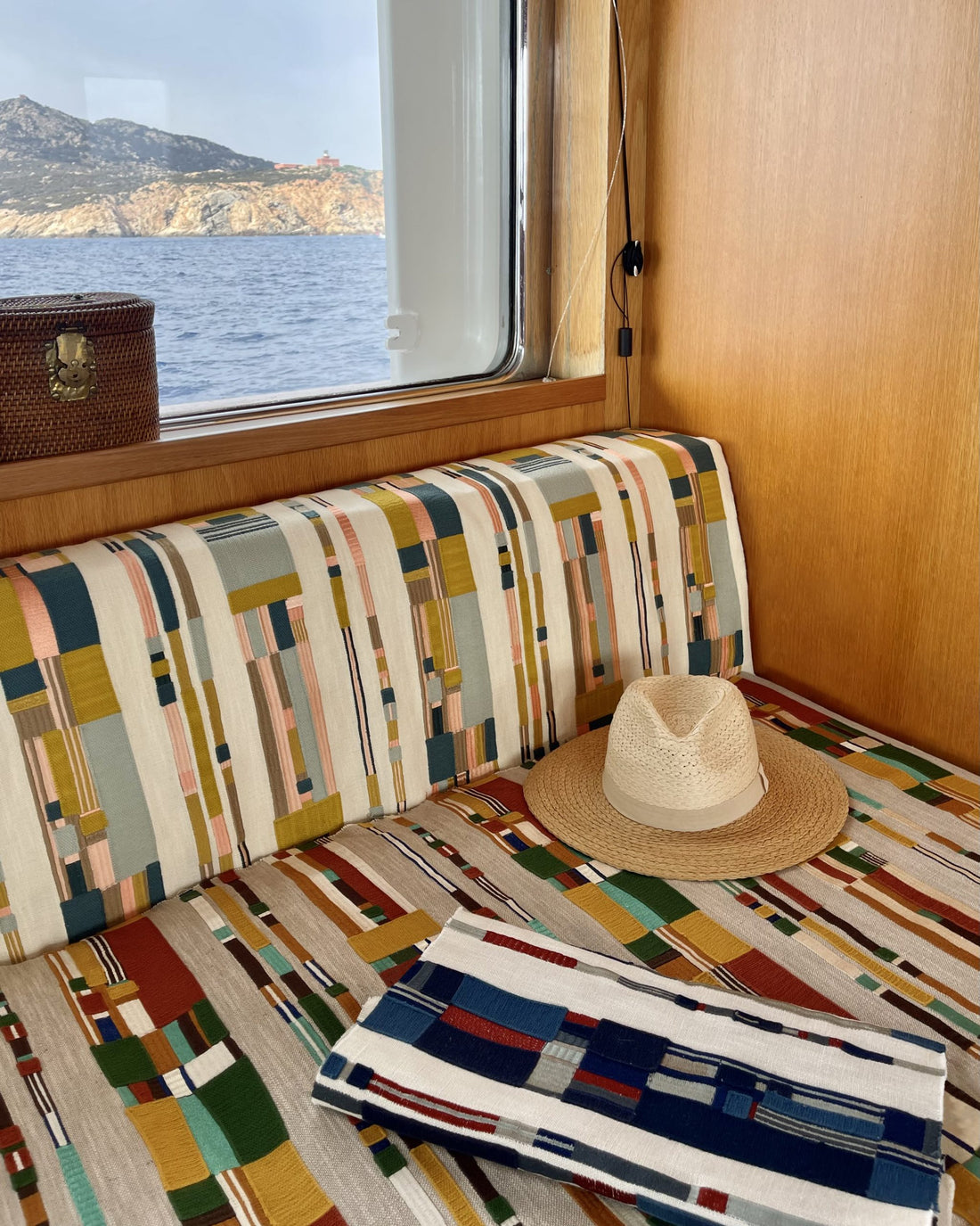 Karin Sajo stof Boro KS 235 - Mochi