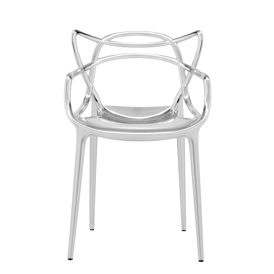Kartell Masters metal stoel (set van 2)