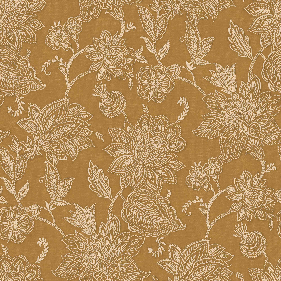 Coordonné behang Kashmir Curry D00421B