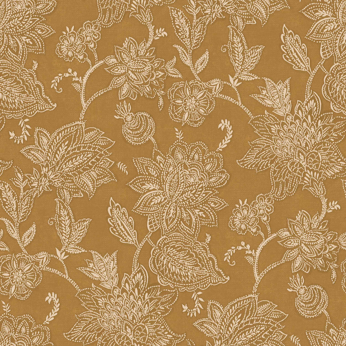Coordonné behang Kashmir Curry D00421B