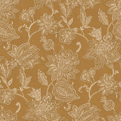 Coordonné behang Kashmir Curry D00421B